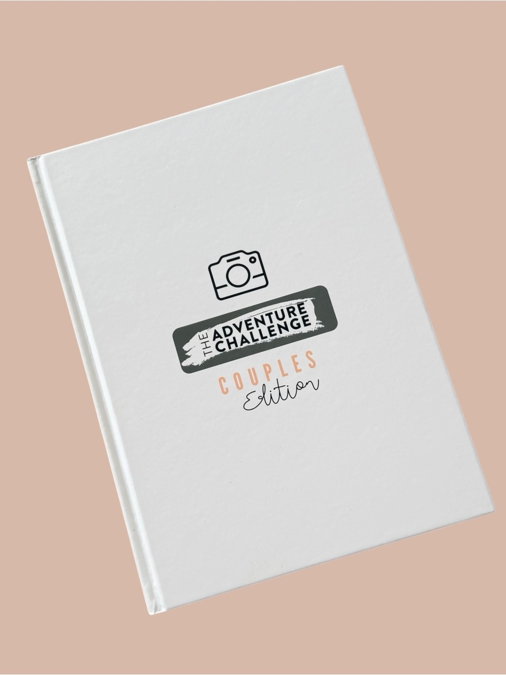 The Adventure Challenge Couples Edition - Fun Book Game - Create Memories